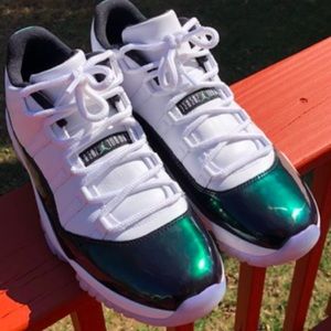 Air Jordan 11 Retro “Esmerald” kids
